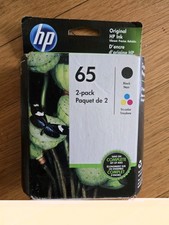 Genuine HP 65 Black  Tri-Color Ink Cartridge Combo - NEW exp 2021 GUARANTEED 