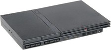 Sony PlayStation 2 Slim Konsole Schwarz Spielekonsole