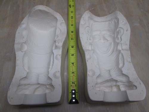 VINTAGE CERAMIC NOWELL CASTING MOLD #NM-1854 "FRANKENSTEIN BIG HEAD"