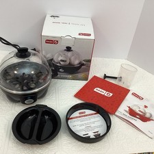 Dash Rapid Egg Cooker, 6 egg capacity-hard bo...