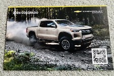 2026 CHEVROLET COLORADO EXTERIOR/INTERIOR COLOR SELECTION BROCHURE