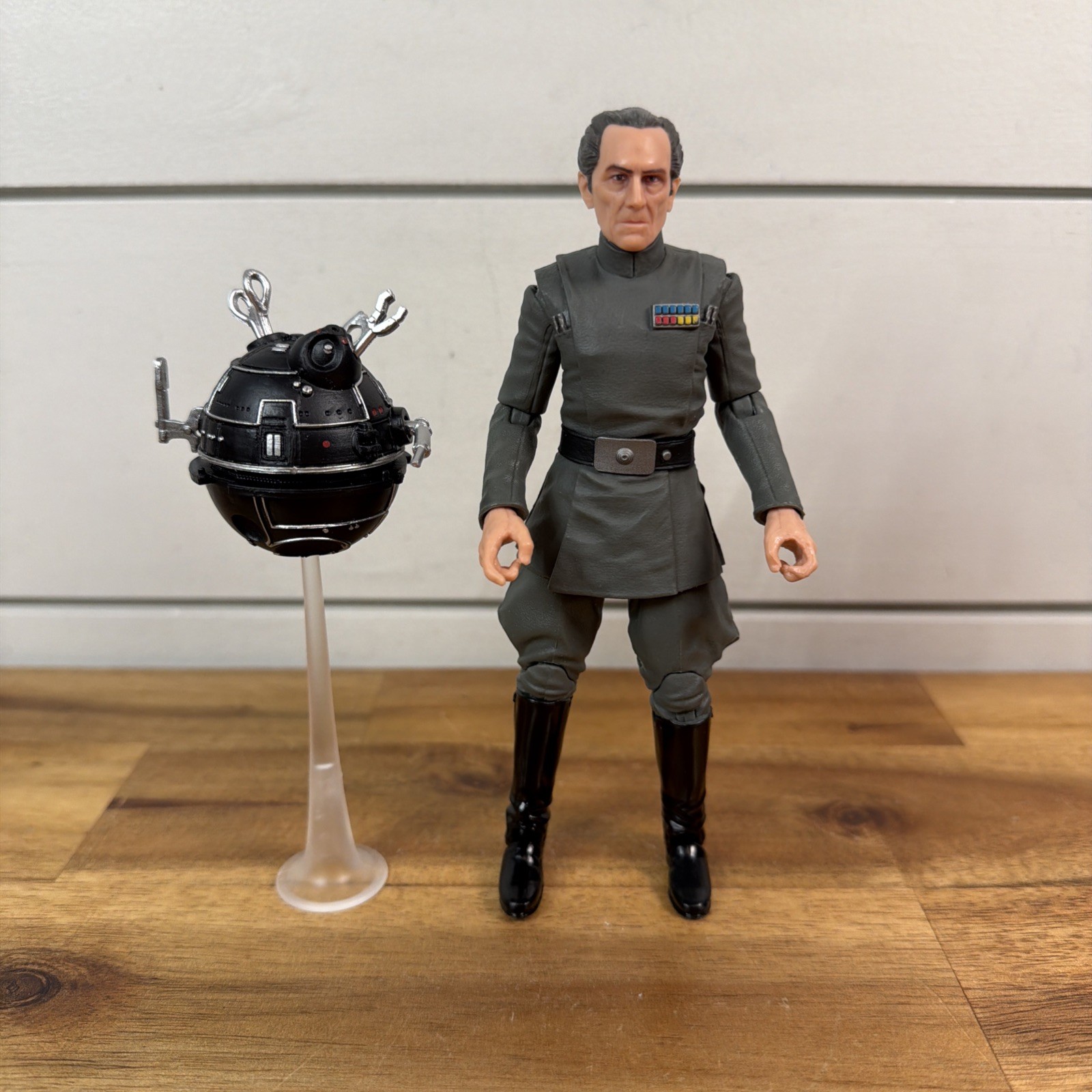 Star Wars The Black Series Grand Moff Tarkin 6" Figure Complete Ships Fast!