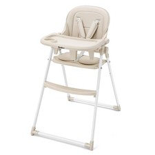 Foldable High Chair, High Chairs for Babies and Toddlers, Dining Chairs and E...
