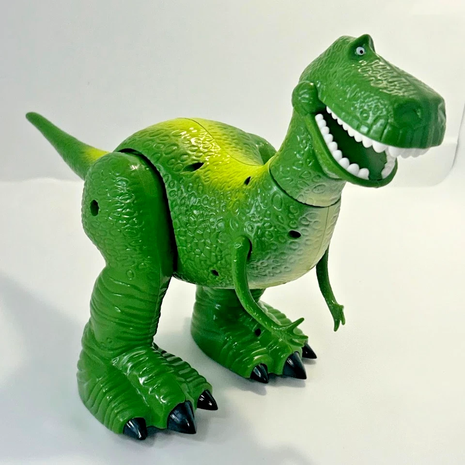 Mattel Disney Pixar Toy Story 2024 - ROARIN’ RISAS REX - SOLO PIEZAS NO FUNCIONAN Foto 4 de 4