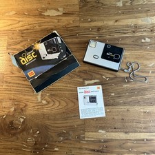 Kodak Disc 4000 Vintage Retro Camera Untested