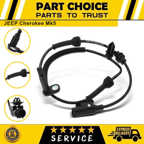 Hiolpen 4PCS Front & Rear Left & Right ABS Speed Sensor