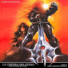 Vinile - Guido & Maurizio De Angelis - Ironmaster. La Guerra Del Ferro (Coloured