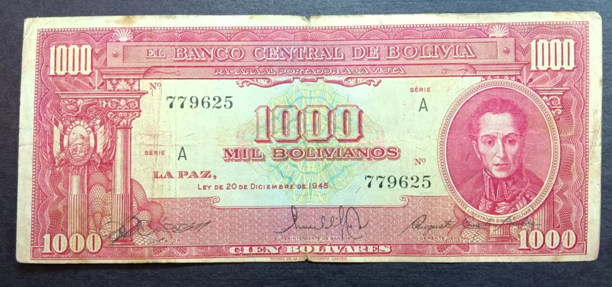 Las mejores ofertas en Circulado 1945 año billetes de América del 