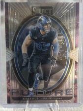 2024 Panini Select - Select Future Aidan Hutchinson #15