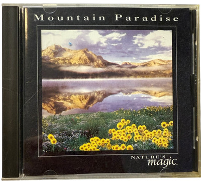 Nature's Magic Mountain Paradise Relaxing Instrumental CD Album 1993 Metacom