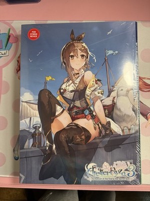 Atelier Ryza 3 Premium Box (Switch) US, New, See Description/Photos