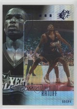 1999-00 SPx Radiance 35/100 Theo Ratliff #60 3g8