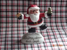 NEW BLOSSOM BUCKET “CHRISTMAS CALORIES DON’T COUNT’”