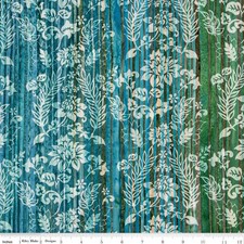 RILEY BLAKE - Expressions Batiks: Express Yourself - Color Bands - Tropical