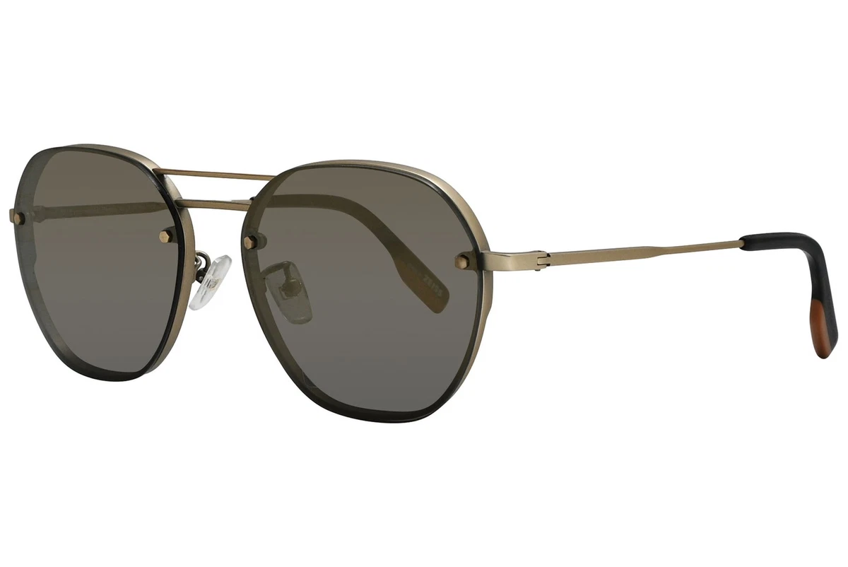 Ermenegildo Zegna Sunglasses w leather pouch new lux designer sunglasses woman Ermenegildo Zegna Sunglasses & Sunglasses Accessories for  main image 2