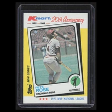 Pete Rose #5 1981 Perma-Graphic Superstar Credit Cards Philadelphia Phillies MLB