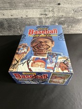 1988 Donruss Baseball Wax Box 36 Sealed Packs BBCE Verified Wrapped Unopened