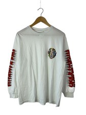 WACKO MARIA 21AW TIM LEHI LONG SLEEVET Long Sleeve T Shirt M Cotton WHT TIMLEHI