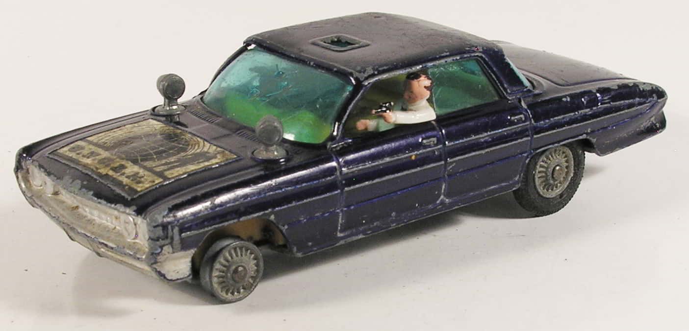 Corgi 497, Oldsmobile Man from Uncle - Free Price Guide & Review