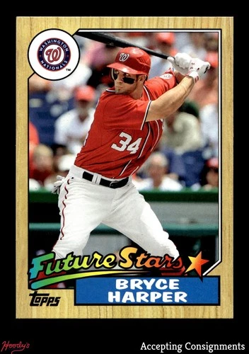 2012 Topps 1987 Topps Minis #TM150 Bryce Harper NATIONALS