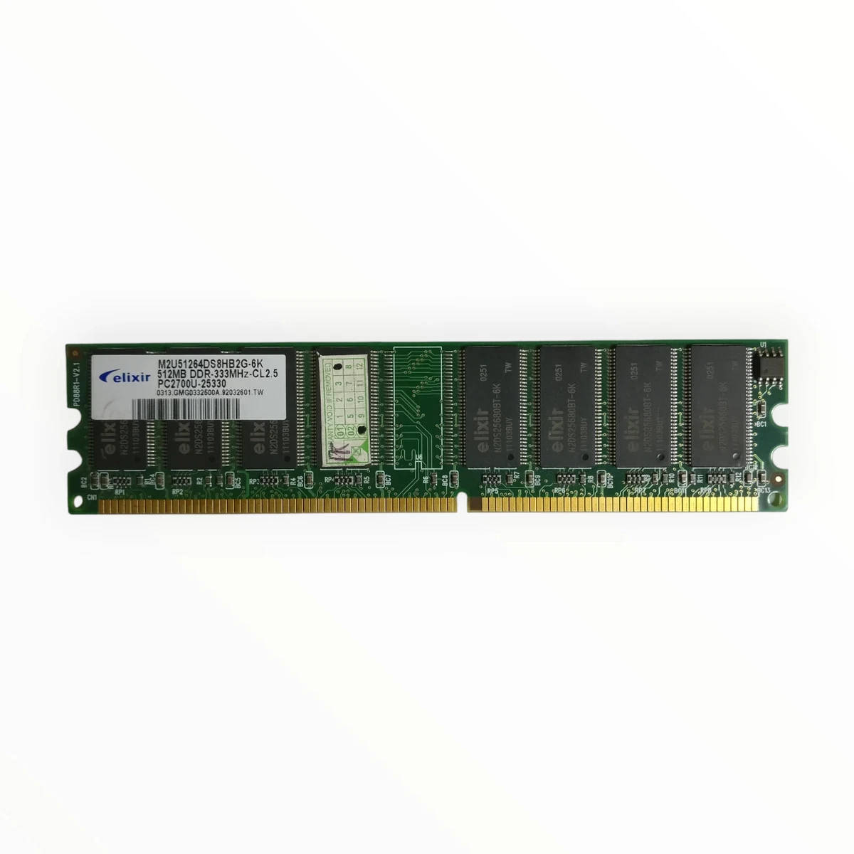 Elixir Computer Memory (RAM) for sale | eBay