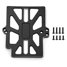 Alloy Electronic Speed Controller ESC Mount Plate Mounting for 1/16 Minimaxx 