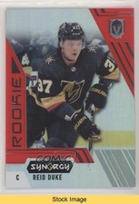 2020-21 Upper Deck Synergy Rookies Red Reid Duke #78 READ 8tn