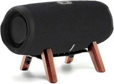 Real Wood Stand Compatible for Jbl Charge 5,Charge 6 Portable Speaker,Tripod Mou