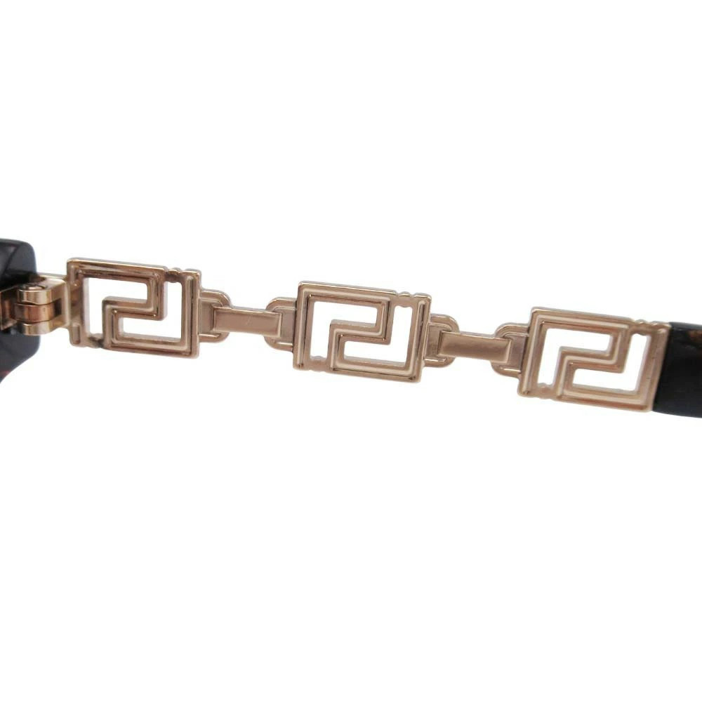 VERSACE Gurkha pattern sunglasses Tortoiseshell p… - image 6