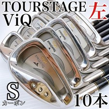 Lefty Tour Stage VIQ Iron Set 10 Irons Carbon S