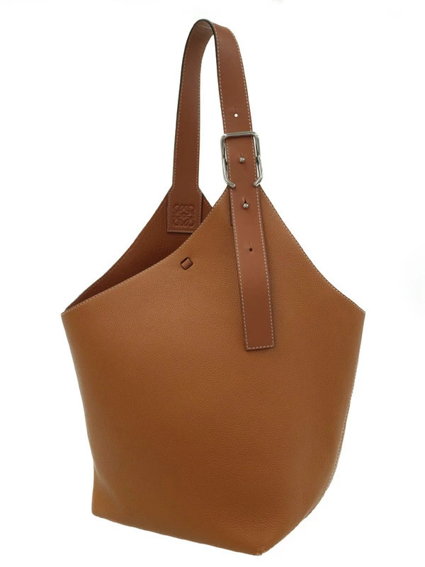 LOEWE Balloon Leather Shoulder Bag