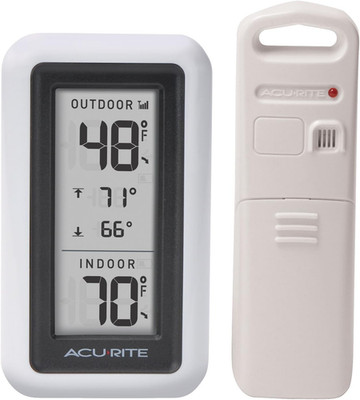 Digital Thermometer with Indoor, Outdoor Temperature and Daily High and Lows (00