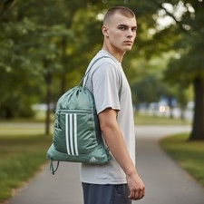 Adidas Unisex Alliance Sackpack, Drawstring, Lightweight JJ7803 Small Bag
