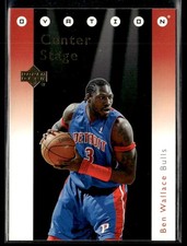 2006-07 Upper Deck Ovation Ben Wallace Center Stage HSC