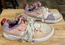 Air Jordan One Take 5 Girls Size 7 Youth Sneaker White Pink FQ3102-100 NICE