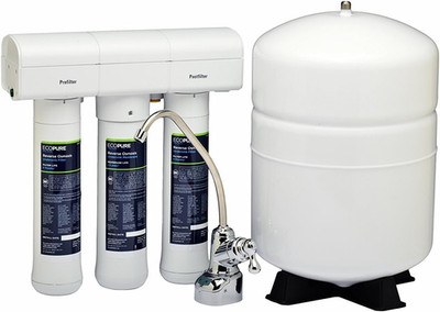 ECOP30 Premium NSF Certified Reverse Osmosis Water Filter - Easy Change!