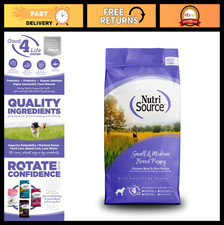Premium Puppy Food for Small & Medium Breeds, Chicken & Rice, 26LB - Grain-Free 4.19 per pound