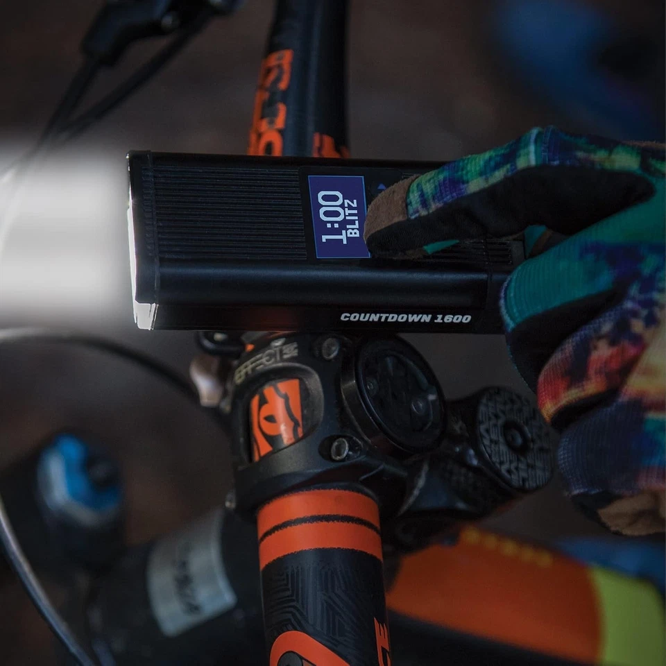 Велосипедная передняя фара Blackburn Countdown 1600 люмен - Изображение 4 из 4