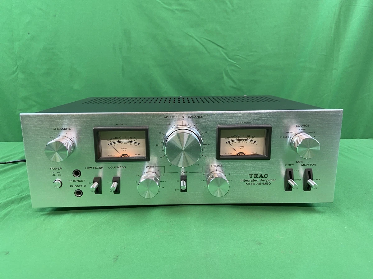 TEAC Home Audio Integrated Amplifiers for sale | eBay
