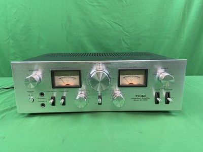 TEAC AS-M50 Integrated amplifier 50W/CH RARE VINTAGE-Repairable-READ DISCRIPTION