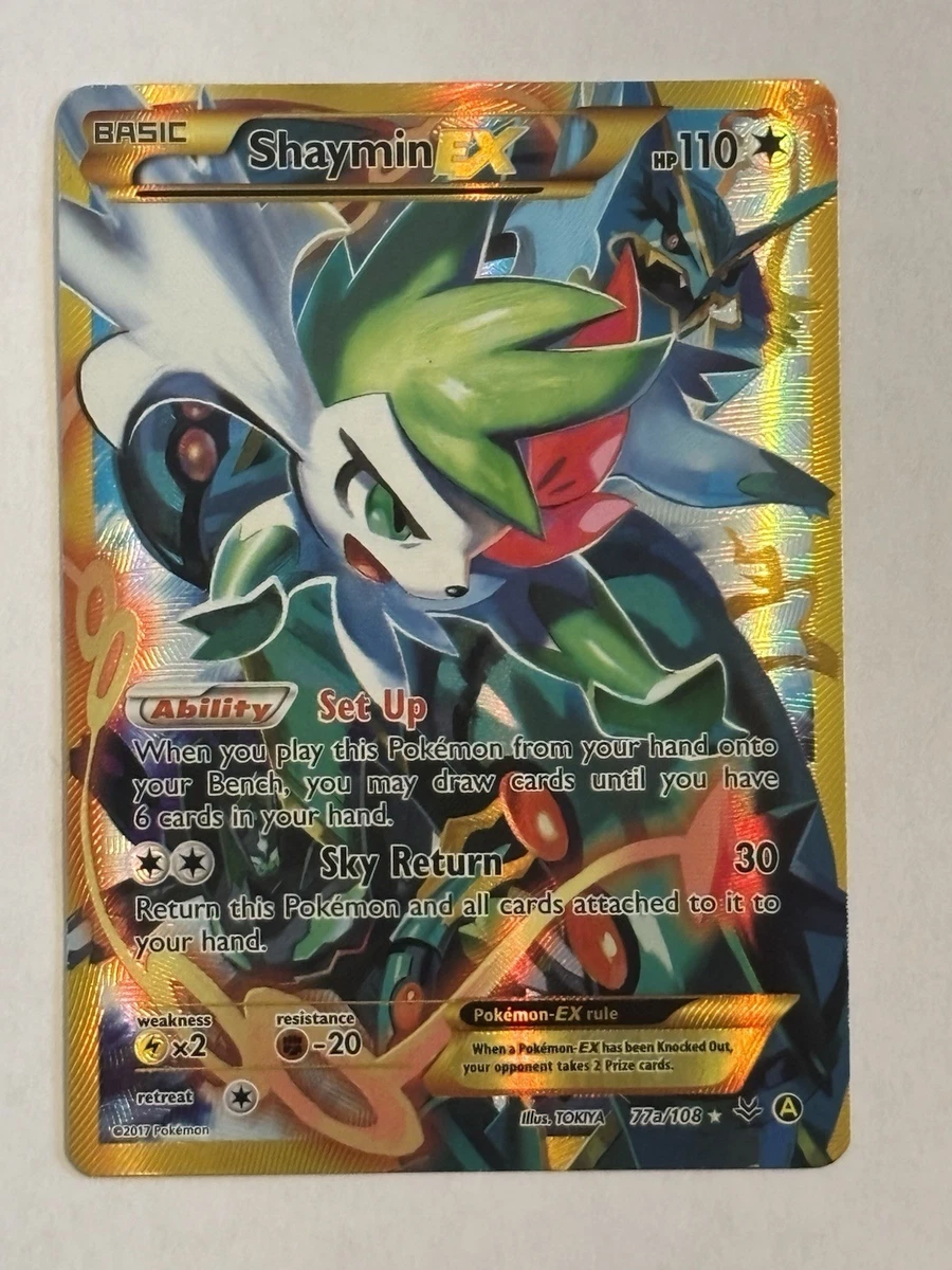 Shaymin Ex 077A/108 Alternate Art for sale | eBay