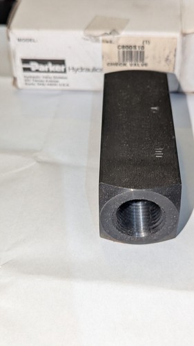 Parker Hydraulik C800S10 Rückschlagventil Neu in OVP - Bild 6 von 6