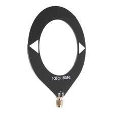  Antennae WB Donut Antennae 10kHz‑180MHz SMA Male Interface Portable For DY9