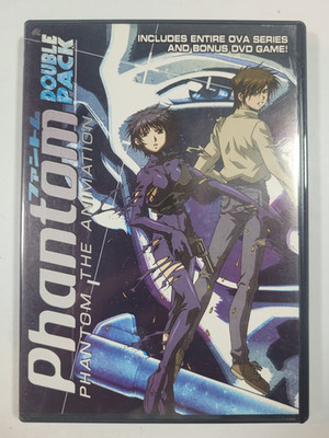 PHANTOM THE ANIMATION - DVD - INCLUDES ENTIRE OVA SERIES & BONUS GAME - DVD - VG