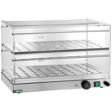 Vetrina calda riscaldata espositore brioche brioches cm 50x35x40 RS9472