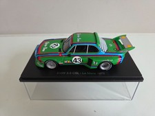 Spark Hachette 1/43 BMW 3.5 CSL Quester/Peltiers/Krebs - Le Mans 1976 READ