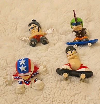 Tech Deck Dudes Figure Board Lot Skateboards Surfboard 2001 - 2003