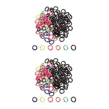 2 Pieces Pet Rubber Band Cute Animal Hair Ties Bows for Tiny Dogs Accessories