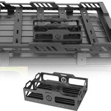 Double Jerry Can Holder for Hooke Road Roof Racks – 5.3 Gallon Gas Can Mount