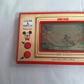 GAME & WATCH MICKEY MOUSE Nintendo Rare Vintage Handheld
